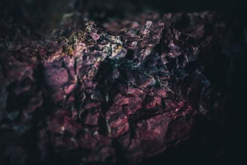 Free Stock Photo of Gritty Colored Stone Texture