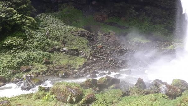 Free Stock Photo of The beauty of Ciparay waterfall in Indonesia