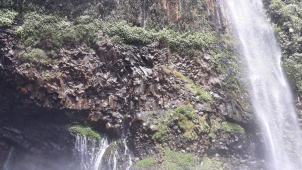 Free Stock Photo of The beauty of Ciparay waterfall in Indonesia