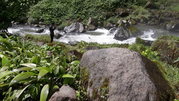 Free Stock Photo of The beauty of Ciparay waterfall in Indonesia