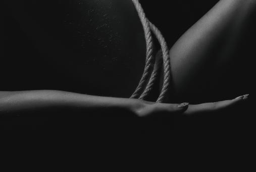 Free Stock Photo of Rope on Body