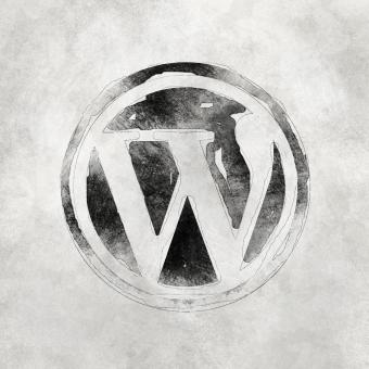 Free Stock Photo of Wordpress Logo Vintage