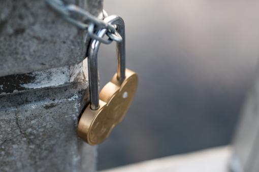 Free Stock Photo of The lock of love