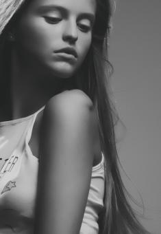Free Stock Photo of Young Girl Portrait