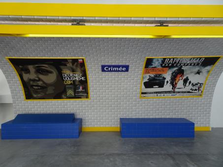 Free Stock Photo of Rebuilt and re-designed metro station