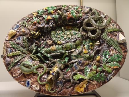Free Stock Photo of A bit disgusting 17th porcelain dish