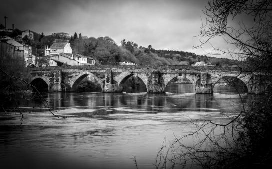 Free Stock Photo of Old Roman Bridge
