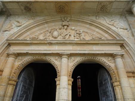 Free Stock Photo of Very fine church decoration!