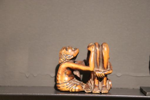 Free Stock Photo of Japanese ivory miniatures
