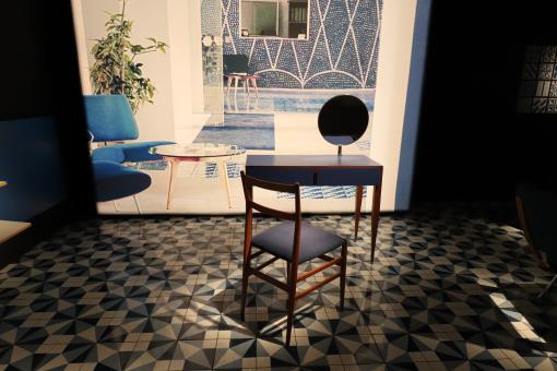 Free Stock Photo of Gio Ponti's designed furniture