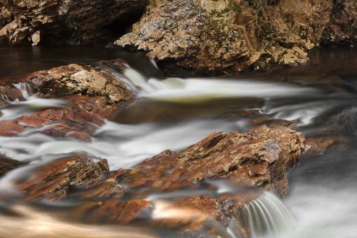 Free Stock Photo of Rugged Beebe River Stream