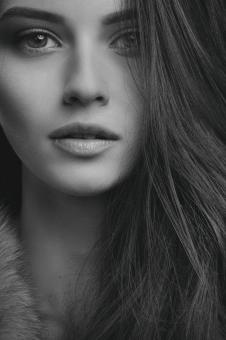 Free Stock Photo of Beautiful Female Portrait