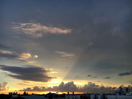 Free Stock Photo of Sunset Scenery in Taiwan