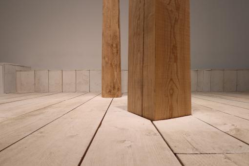 Free Stock Photo of One-hundred percent pure wood!