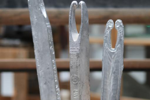Free Stock Photo of Tin ingot (modern art exhibition)