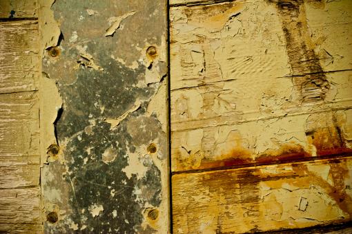 Free Stock Photo of Gritty Metal and Wood