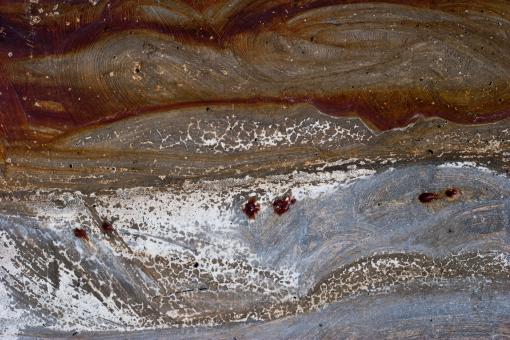 Free Stock Photo of Smeared Paint Wall