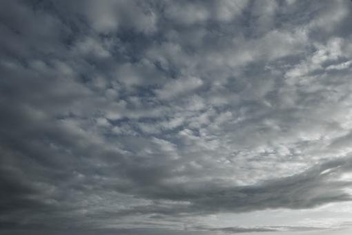 Free Stock Photo of Blue Cloudy Sky