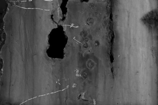 Free Stock Photo of Scratched Metal Surface