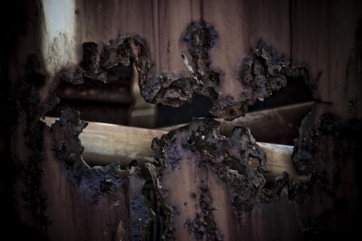 Free Stock Photo of Rusted Metal Close Up