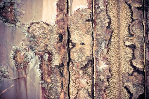 Free Stock Photo of Rusted Metal Background