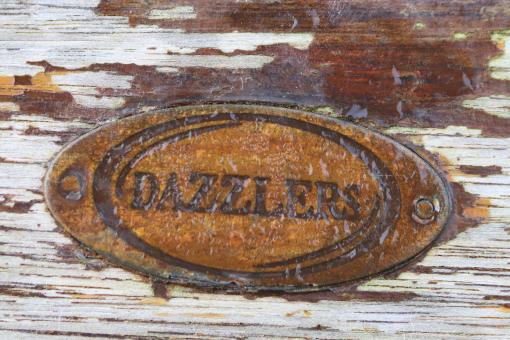 Free Stock Photo of Plaque on a wood board