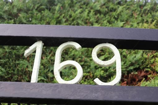 Free Stock Photo of One-hundred and sixty-nine