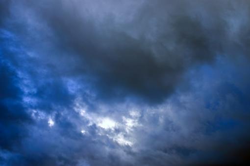 Free Stock Photo of Dark Storm Clouds