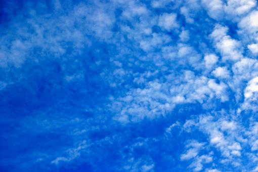 Free Stock Photo of Dark Blue Sky