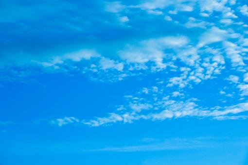 Free Stock Photo of Vivid Blue Sky