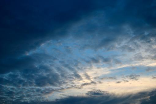 Free Stock Photo of Blue Skies and Clouds