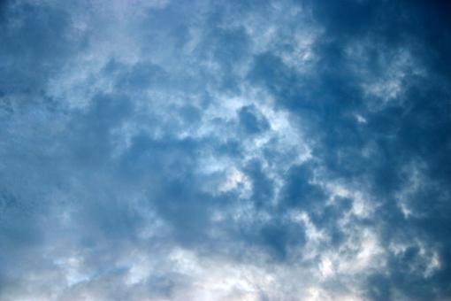 Free Stock Photo of Blue Cloudy Sky
