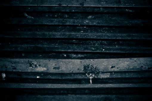 Free Stock Photo of Dented Steel Wall