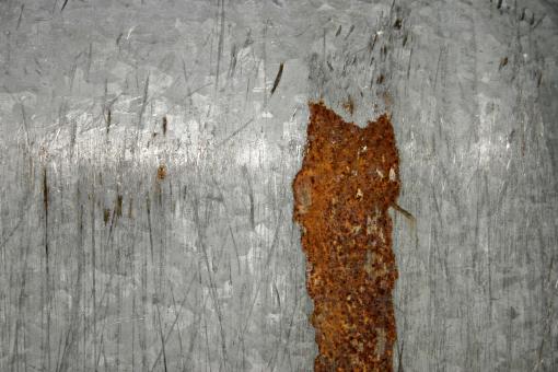 Free Stock Photo of Rusted Metal Sheet