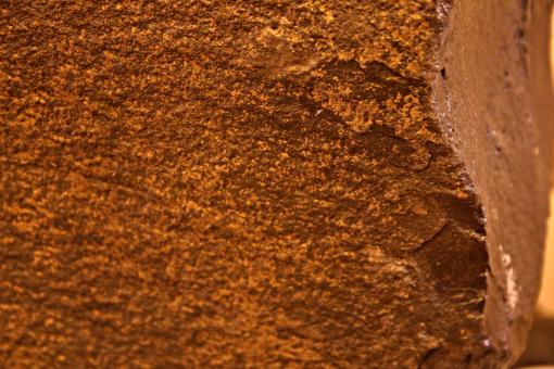 Free Stock Photo of Orange Rust on Metal
