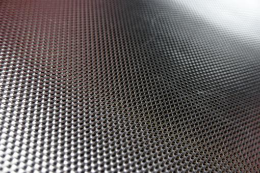 Free Stock Photo of Stainless Metal Grid