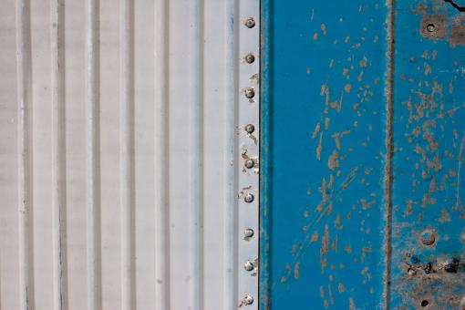 Free Stock Photo of Connected Metal Texture