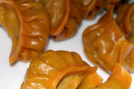Free Stock Photo of Gyoza - traditional Japanese food