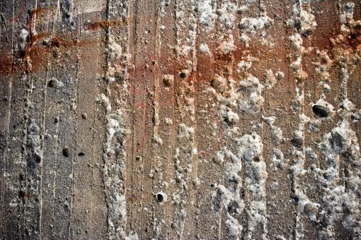 Free Stock Photo of Distorted Rock Surface