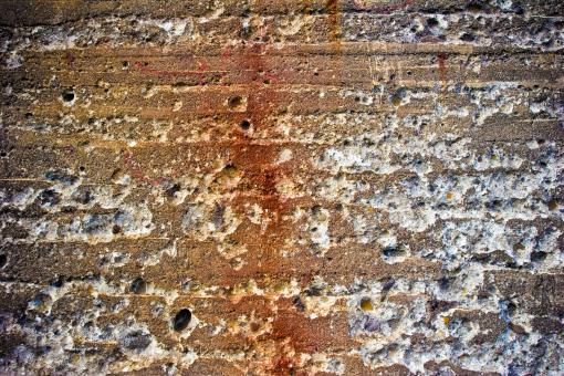 Free Stock Photo of Chipped Stone Wall