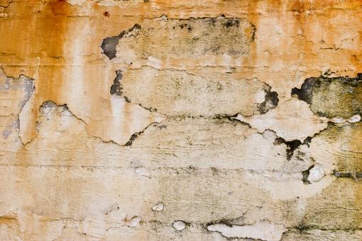 Free Stock Photo of Grunge Concrete Wall with Rust