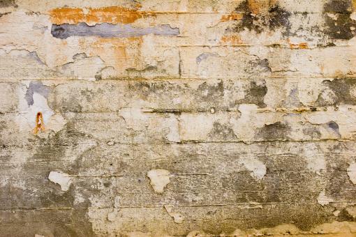 Free Stock Photo of Grungy Stone Wall with Paint and Dirt