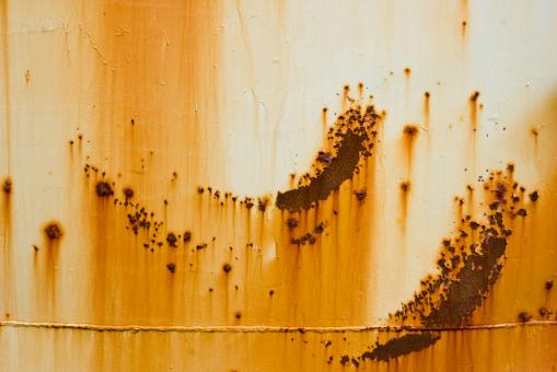 Free Stock Photo of Corroded Steel Container