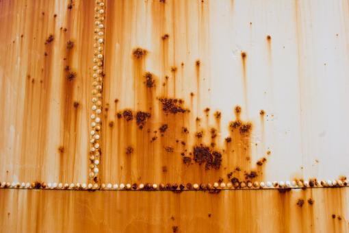 Free Stock Photo of Rusted Metal and Rivets
