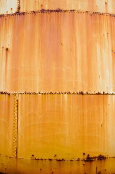 Free Stock Photo of Rusted Metal Drum