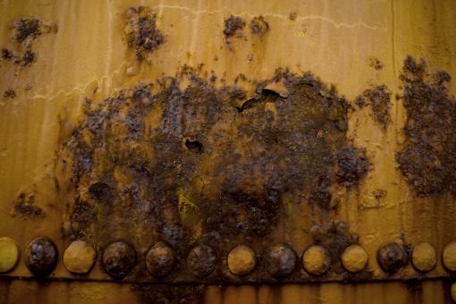 Free Stock Photo of Grunge Rusted Metal and Rivets