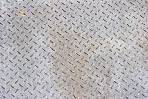 Free Stock Photo of Metal Surface - Diamond Steel