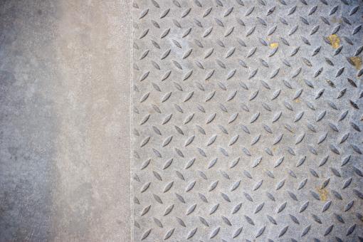 Free Stock Photo of Steel Diamond Surface