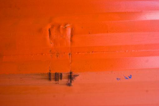 Free Stock Photo of Old Red Metal Surface
