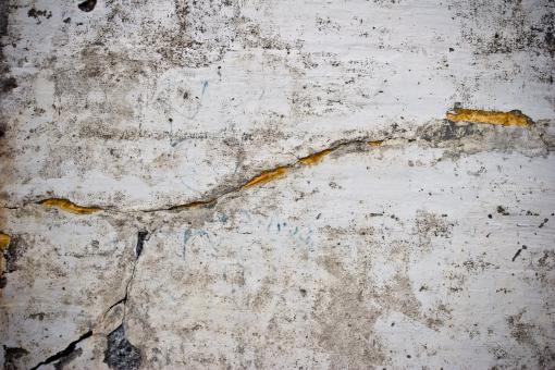 Free Stock Photo of Cracked Rock Wall Texture